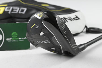 Ping G430 Max #3 Wood / 15 Degree / Regular Flex Ping Alta CB Black 65