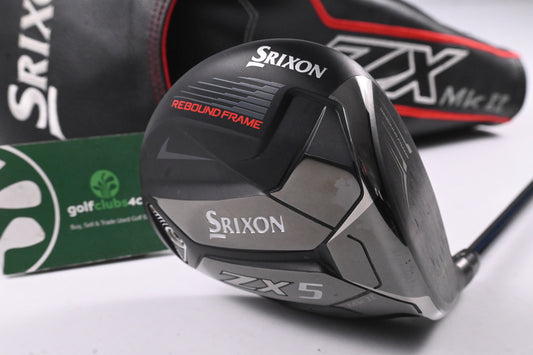 Srixon ZX5 Mk II 2023 Driver / 10.5 Degree / Regular Flex Fujikura Ventus Blue 6