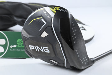 Ping G430 Max Driver / 12 Degree / Senior Flex Ping Alta CB Black 55 Shaft