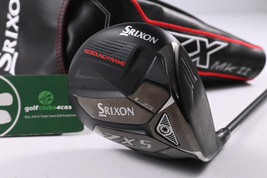 Srixon ZX5 LS Mk II 2023 Driver / 9.5 Degree / Stiff Flex Miyazaki Codex 5 Shaft