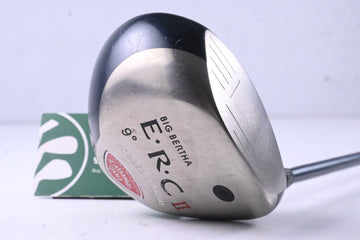 Callaway ERC II Driver / 9 Degree / Stiff Flex Callaway Big Bertha System 50