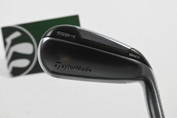 Taylormade SIM DHY #4 Iron / 22 Degree / Stiff Flex Diamana Limited 75 Shaft