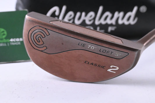 Cleveland Classic Collection #2 Putter / 34 Inch