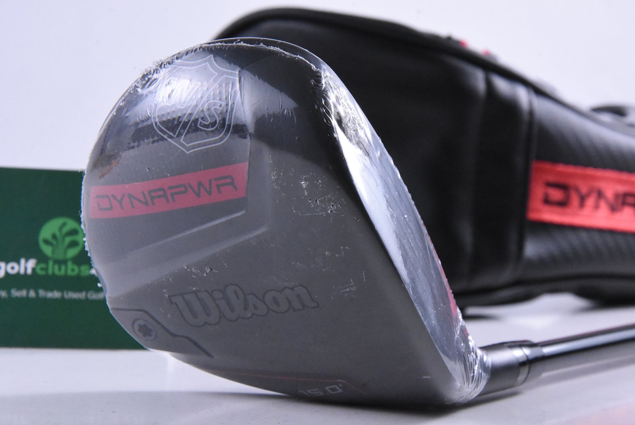 Wilson Dynapower #3 Wood / 15 Degree / Stiff Flex Hzrdus Smoke RDX Red 60 Shaft