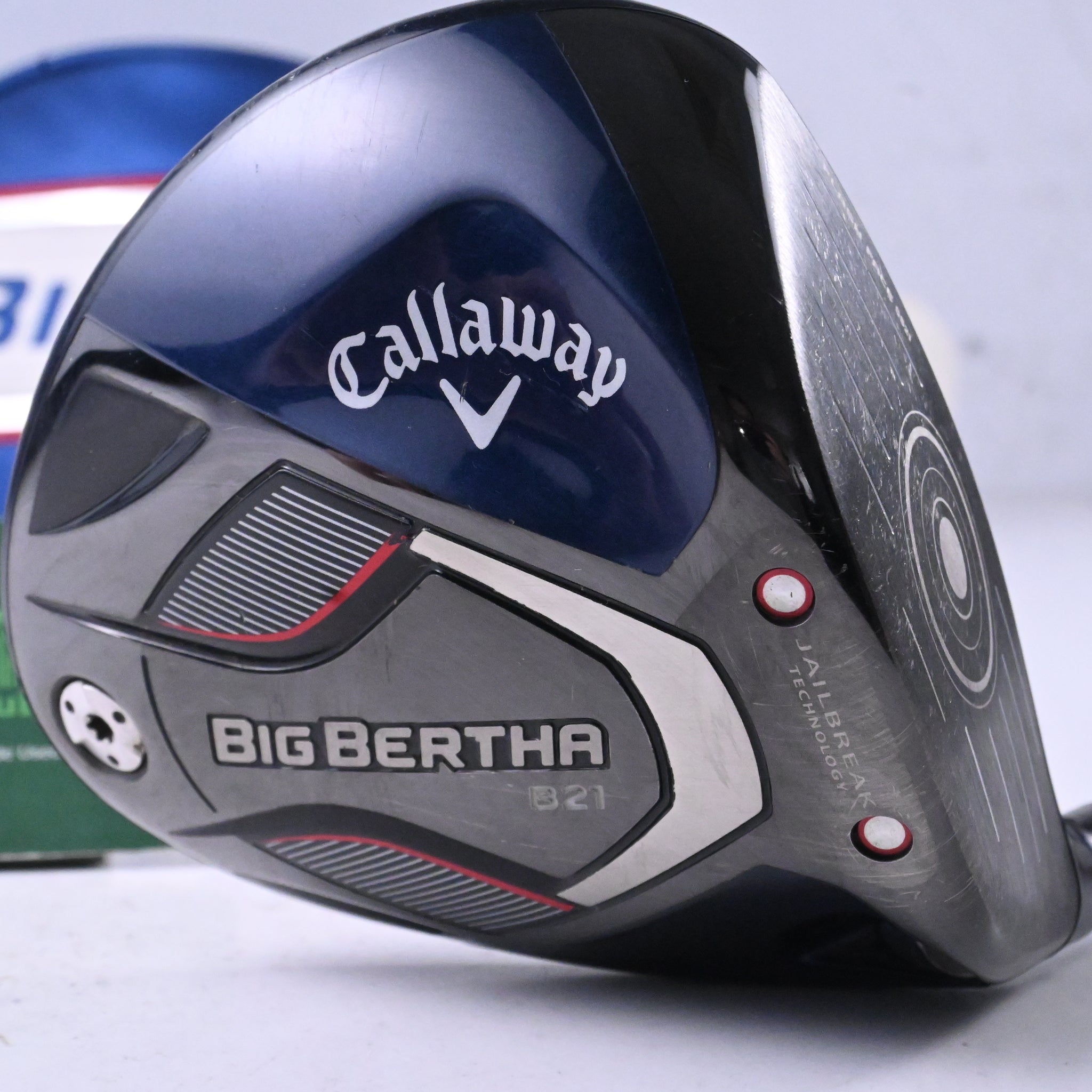 Callaway Big Bertha B21 Driver / 10.5 Degree / Regular Flex HZRDUS T800 55