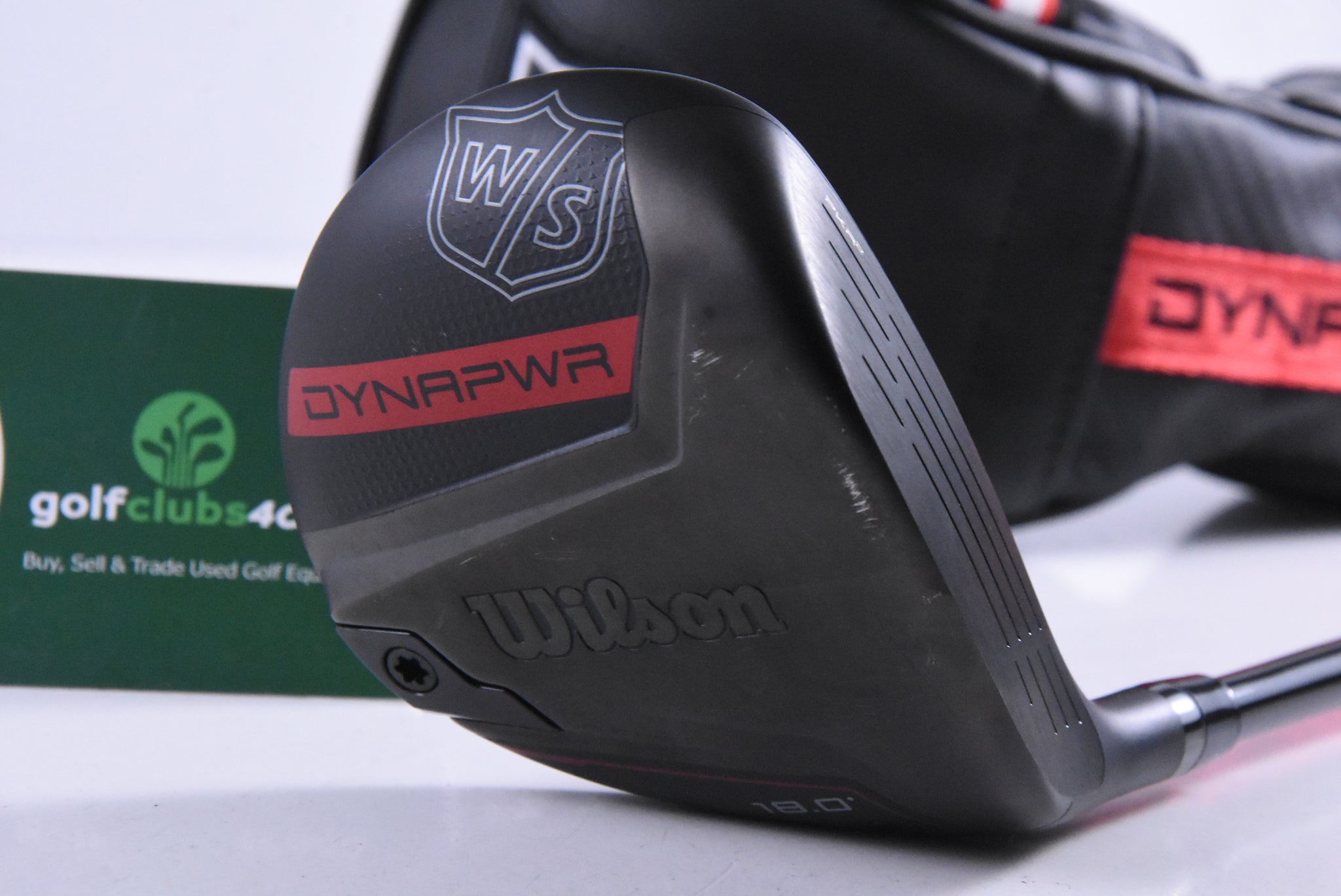 Wilson Dynapower #5 Wood / 18 Degree / Regular Flex Hzrdus Smoke RDX Red 60 Shaft