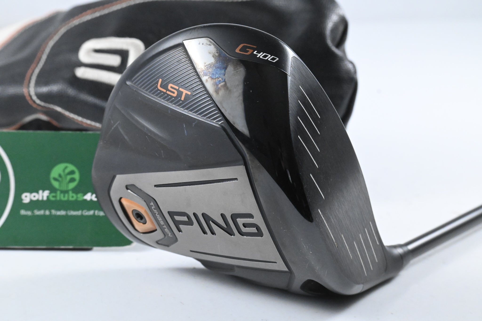 Ping G400 LST Driver / 10 Degree / Stiff Flex Hzrdus Yellow 76 Shaft