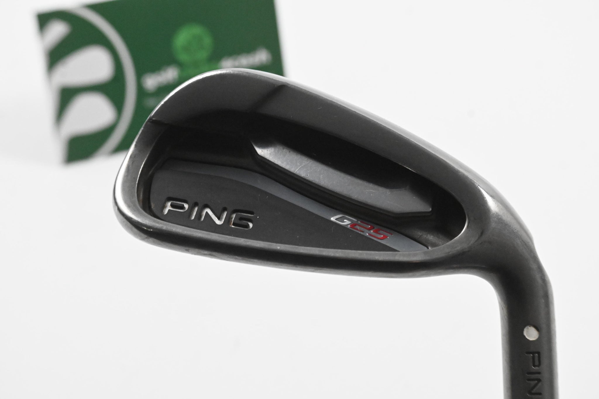 Ping G25 #9 Iron / 40 Degree / White Dot / Stiff Flex Ping CFS Shaft