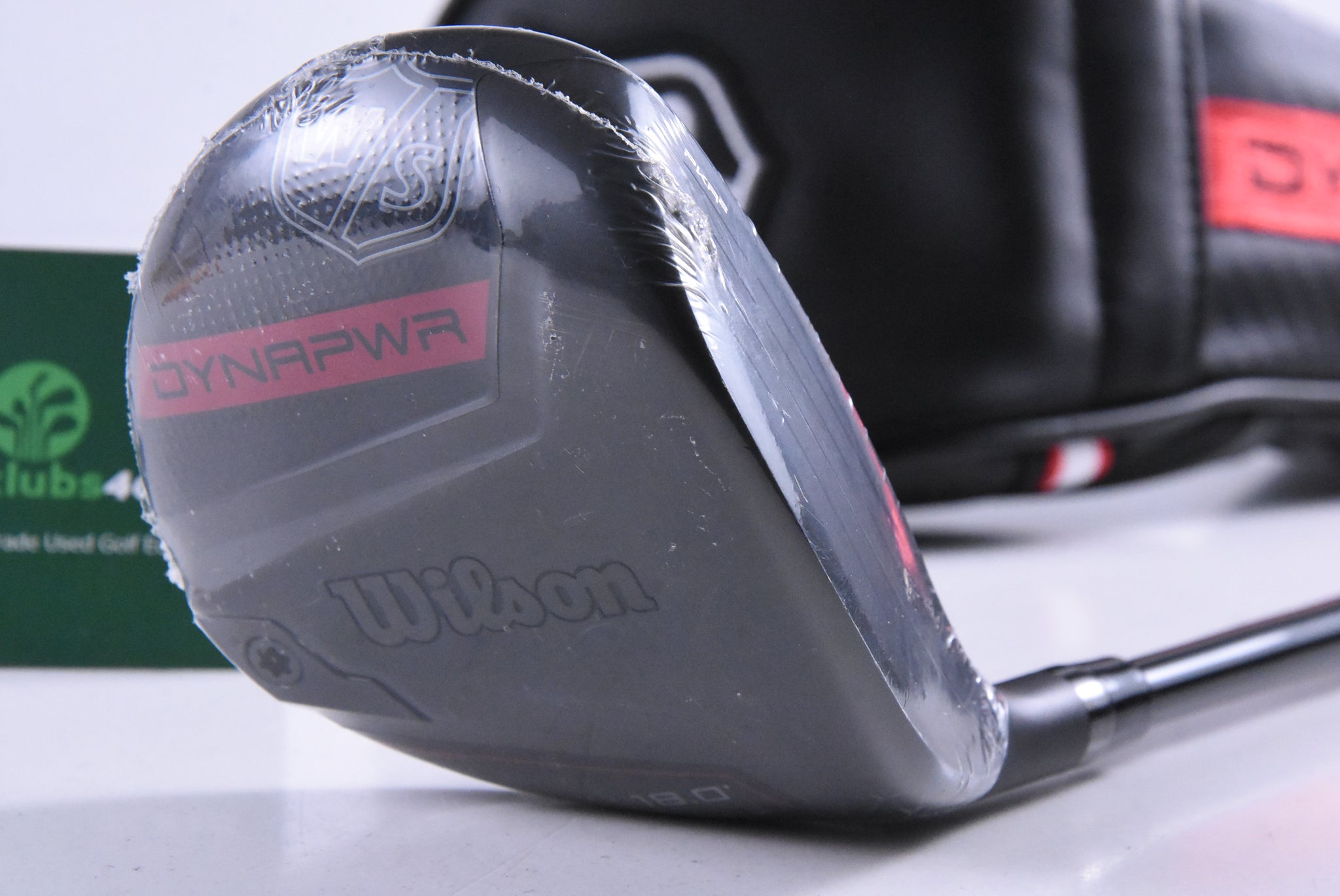 Wilson Dynapower #5 Wood / 18 Degree / Regular Flex Hzrdus Smoke RDX Red 60 Shaft