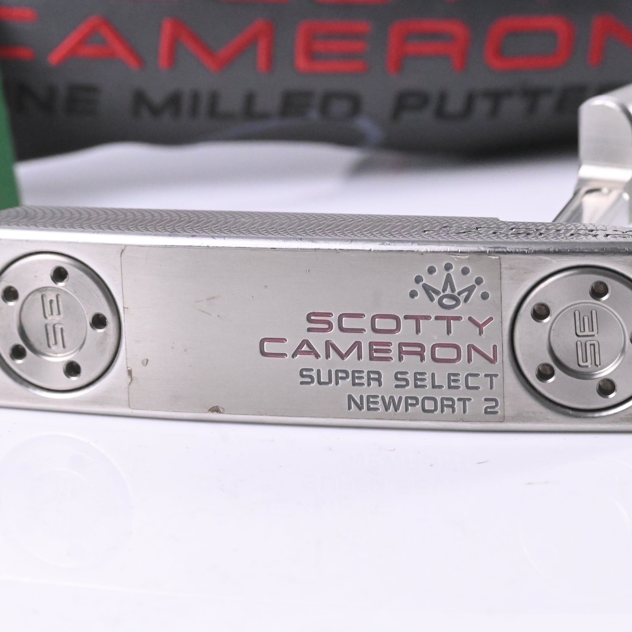 Scotty Cameron Super Select Newport 2 Putter / 34 Inch