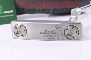 Scotty Cameron Super Select Newport 2 Putter / 34 Inch