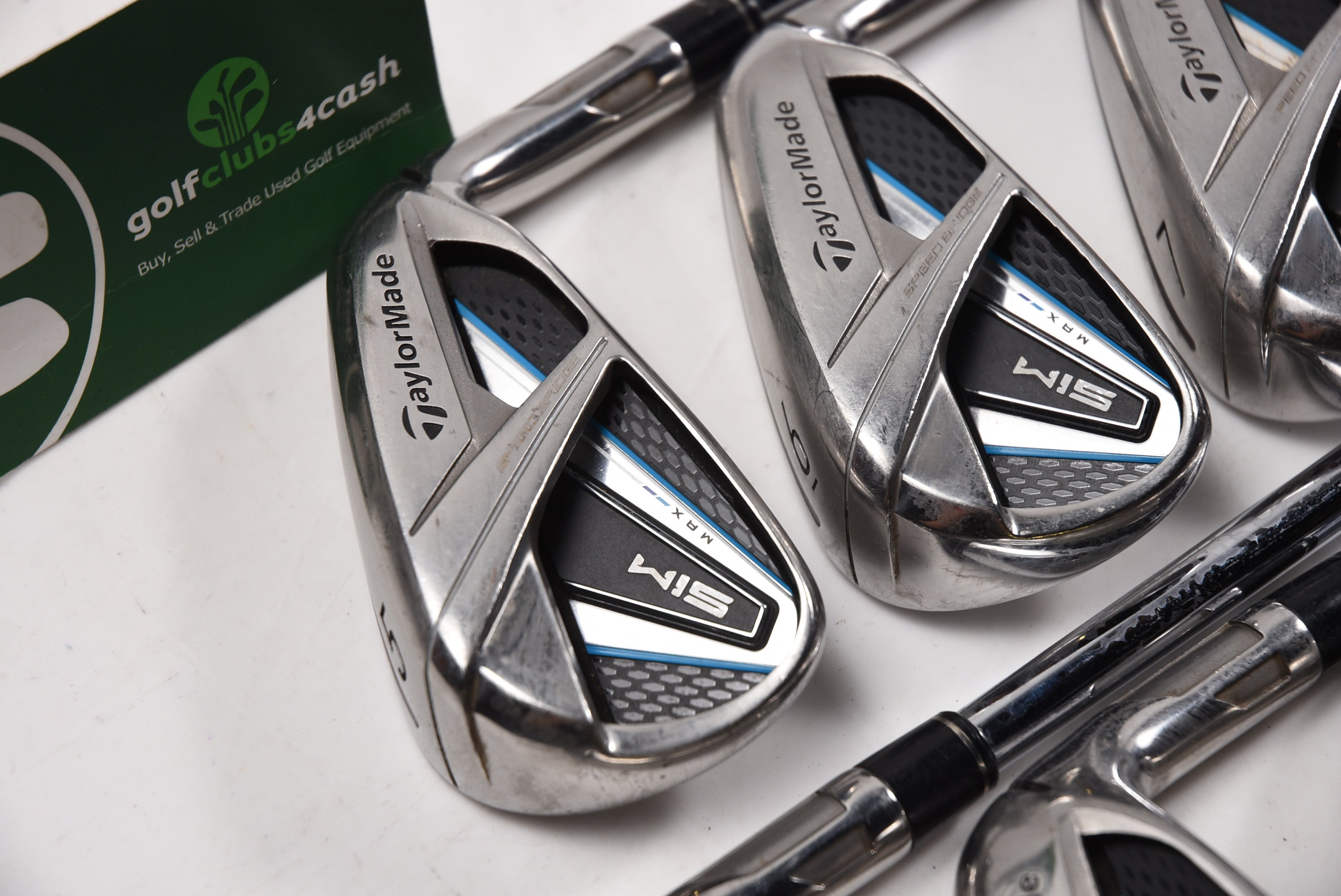 Taylormade SIM Max Irons / 5-PW+AW / Stiff Flex N.S.Pro Modus 3 Tour 1