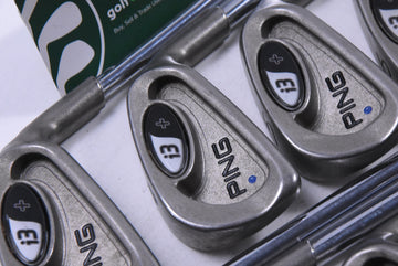 Ping i3+ Irons / 3-PW+SW / Blue Dot / Regular Flex Ping Shafts