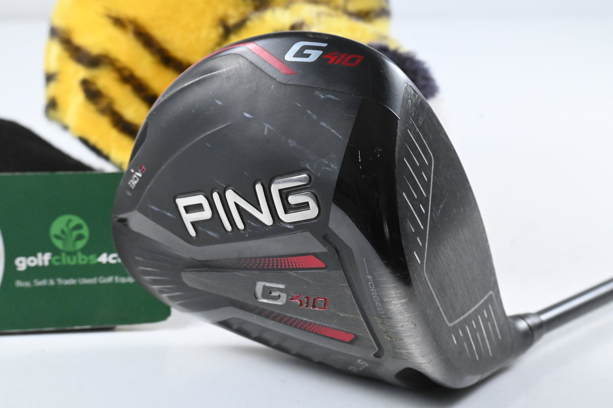 Ping G410 Plus Driver / 9 Degree / Stiff Flex Ping Alta CB Red 55 Shaft