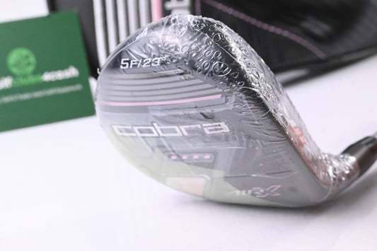 Ladies Cobra Air-X #5 Wood / 23 Degree / Ladies Flex Cobra UltraLite 45 Shaft