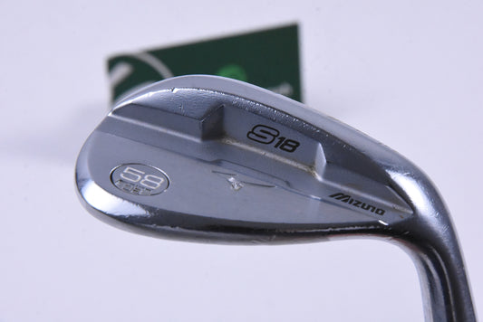 Mizuno S18 Lob Wedge / 58 Degree / Stiff Flex KBS Tour C-Taper 120 Shaft