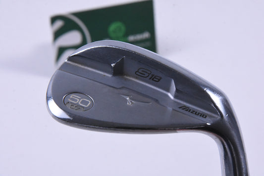 Mizuno S18 Gap Wedge / 50 Degree / Stiff Flex KBS Tour C-Taper 120 Shaft