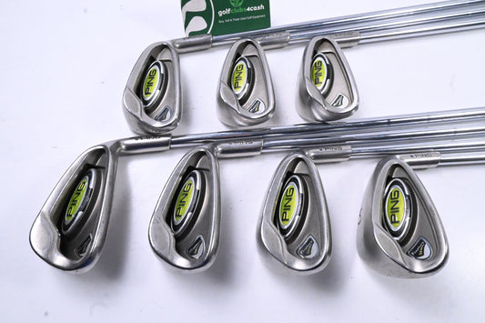 Ping Rapture Irons / 5-PW+SW / Blue Dot / Regular Flex Ping AWT Shafts