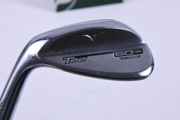 Left Hand Mizuno T22 Lob Wedge / 60 Degree / Wedge Flex Dynamic Gold Mid 115