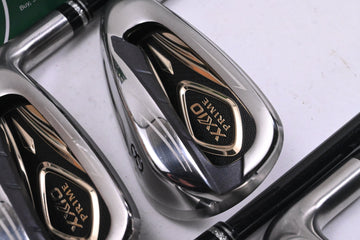 XXIO Prime Irons / 7-PW / Senior Flex XXIO SP-1100 43 Shafts