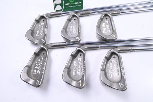 Ping Zing 2 Irons / 3-8i / Black Dot / Regular Flex Ping Karsten JZ Shafts