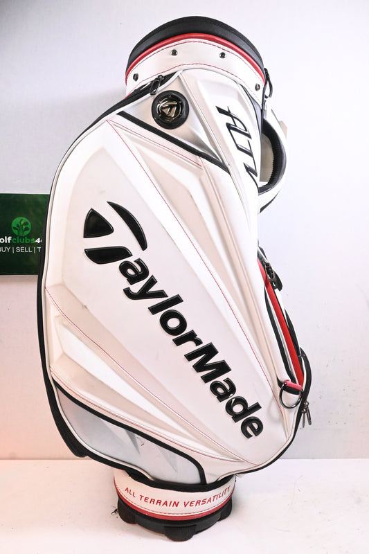 Taylormade ATV Tour Bag / 6-Way Divider / White