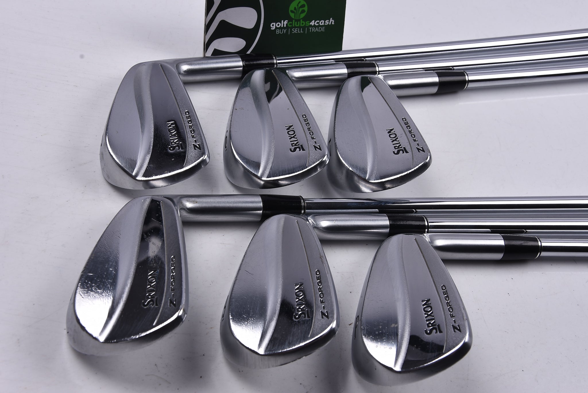 Srixon Z-Forged Irons / 5-PW / X-Flex Rifle Frequency Matched Shafts