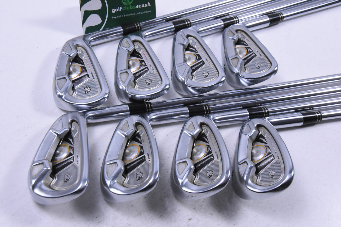 Taylormade Tour Preferred TP 2009 Irons / 3-PW / Regular Flex Dynamic Gold R300