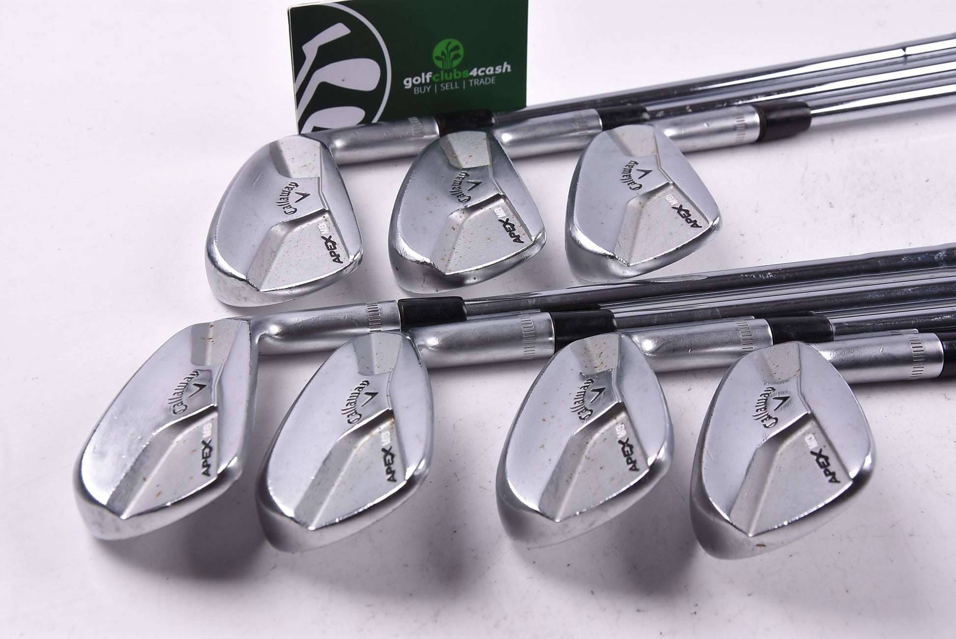 Callaway Apex MB 2014 Irons / 4-PW / Stiff Flex KBS Tour-V 110 Shafts - GolfClubs4Cash