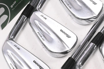 Mizuno MP-67 Irons / 4-PW / Stiff Flex True Temper Dynamic Gold S300 Shafts