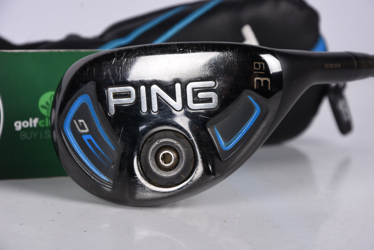 Ping G Series 3 Hybrid 19 Degree Stiff Flex Ping Alta 70 Shaft