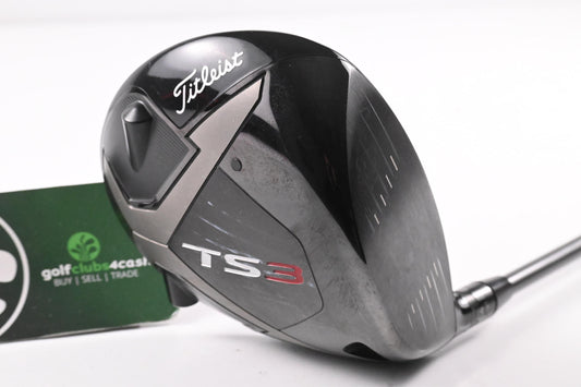 Titleist TS3 Driver / 9.5 Degree / X-Flex Evenflow Riptide 70 Small Batch Shaft