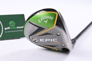 Callaway Epic Flash #3 Wood / 15 Degree / Regular Flex Tensei AV Blue 75 Shaft