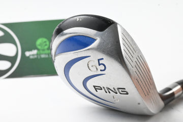 Ping G5 #5 Wood / 18 Degree / Senior Flex Ping TFC 100 Shaft