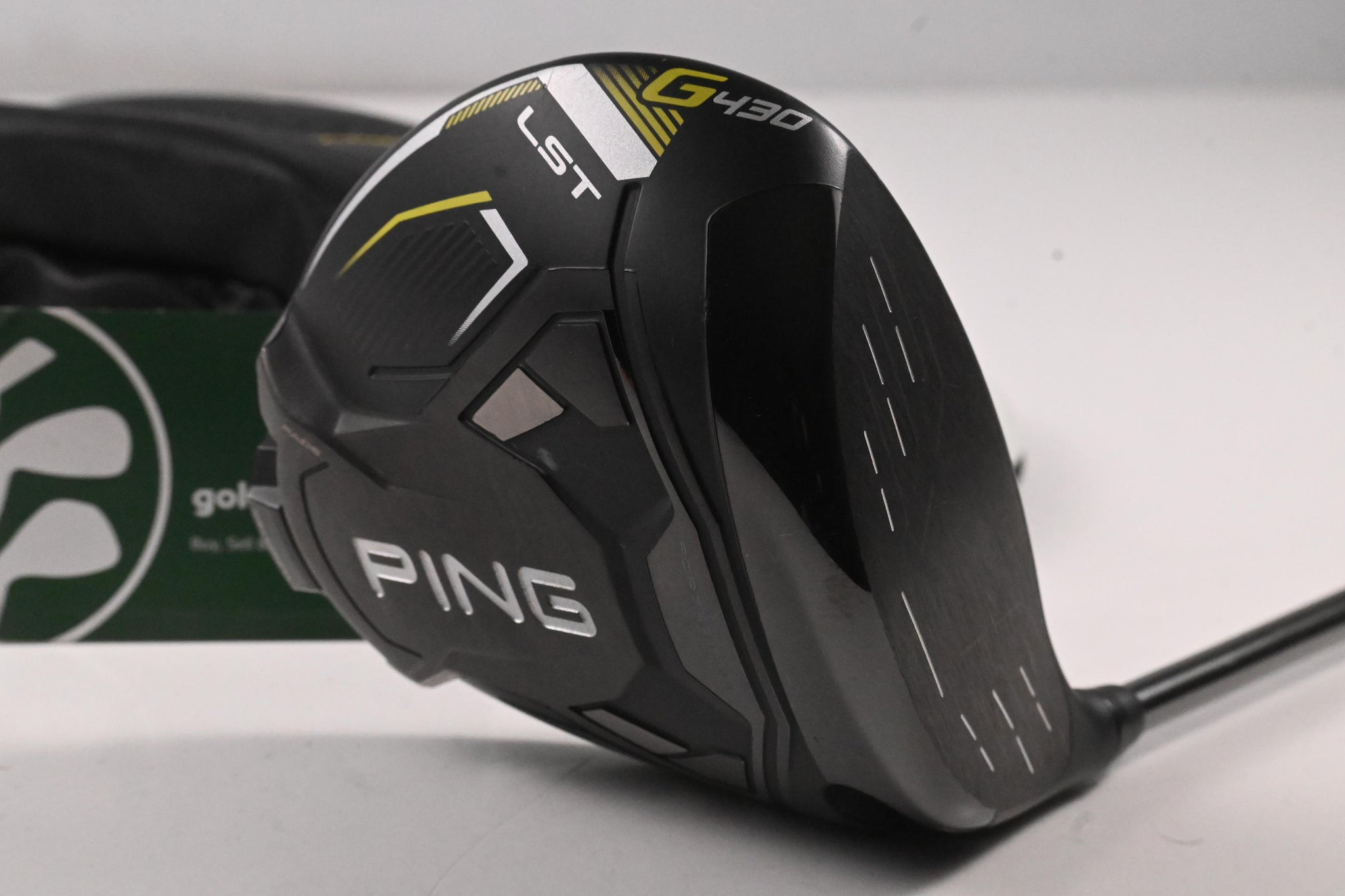 Ping G430 LST Driver / 10.5 Degree / Stiff Flex Ping Tour 2.0 Chrome 65 Shaft