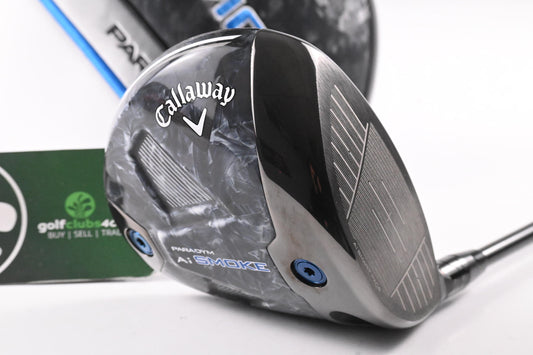 Callaway Paradym Ai Smoke Triple Diamond Driver / 9 Degree / Stiff Flex Tensei