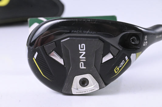 Ping G430 #5 Hybrid / 26 Degree / Senior Flex Ping Alta Quick 35 Shaft