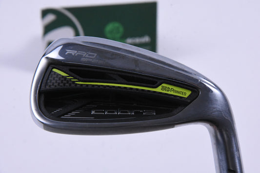 Cobra King Radspeed Pitching Wedge / 42 Degree / Regular Flex KBS $-Taper Lite