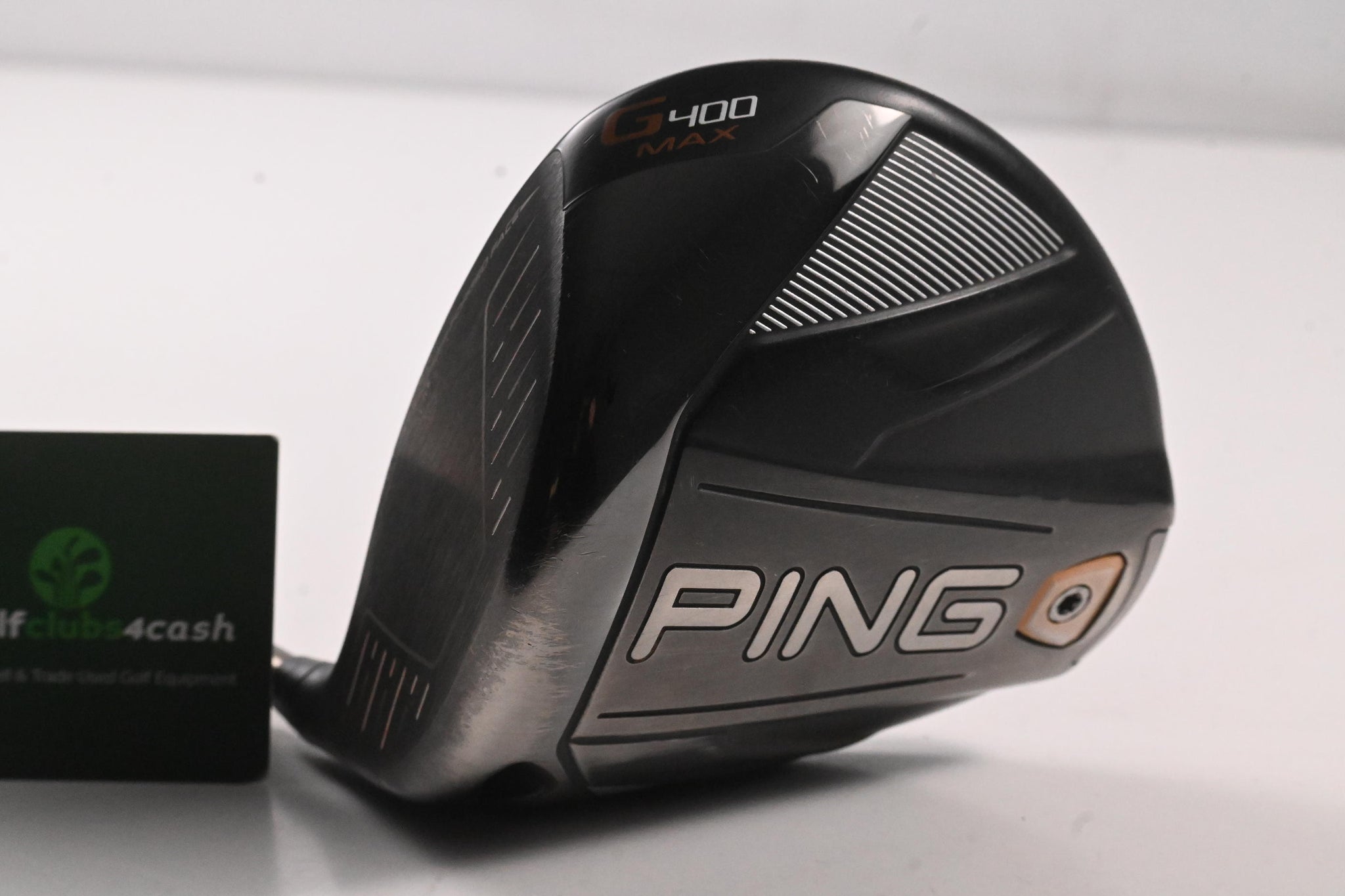 Left Hand Ping G400 Max Driver / 10.5 Degree / Regular Flex Ping Alta CB 55