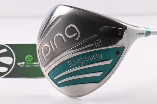 Ladies Ping Rhapsody 2015 Driver / 12 Degree / Ladies Flex Ping ULT 220 Shaft