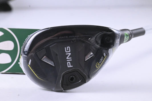 Ping G430 #5 Hybrid / 26 Degree / Senior Flex Ping Alta CB Black 70 Shaft