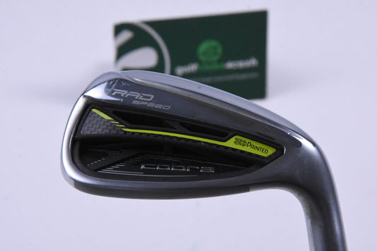 Cobra King Radspeed Gap Wedge / 47.5 Degree / Regular Flex Recoil ESX 460 Shaft