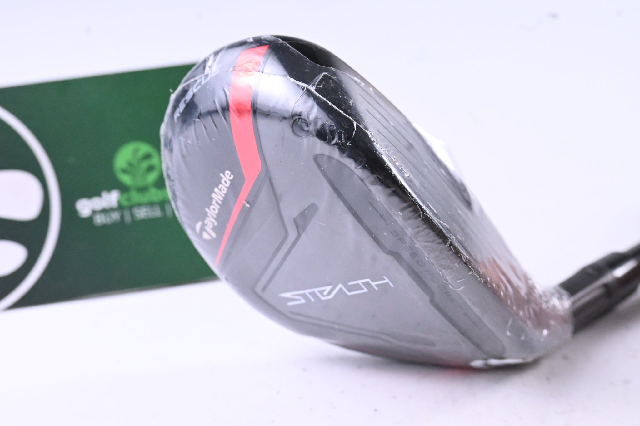 Taylormade Stealth Plus #6 Hybrid / 28 Degree / Regular Flex Ventus Red 6 Shaft