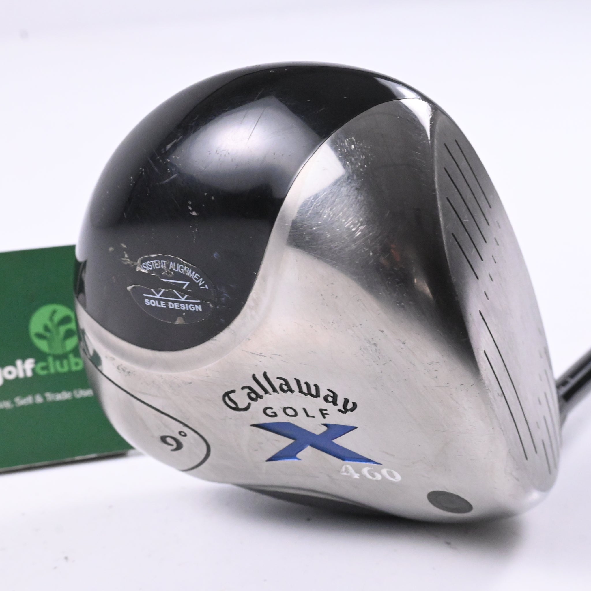 Callaway X460 Driver / 9 Degree / Stiff Flex Fujikura 65 Shaft