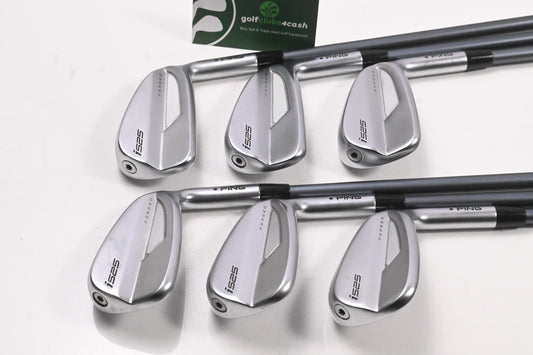 Ping i525 Irons / 5-PW / Black Dot / Regular Flex Ping Alta CB Slate AWT Shafts