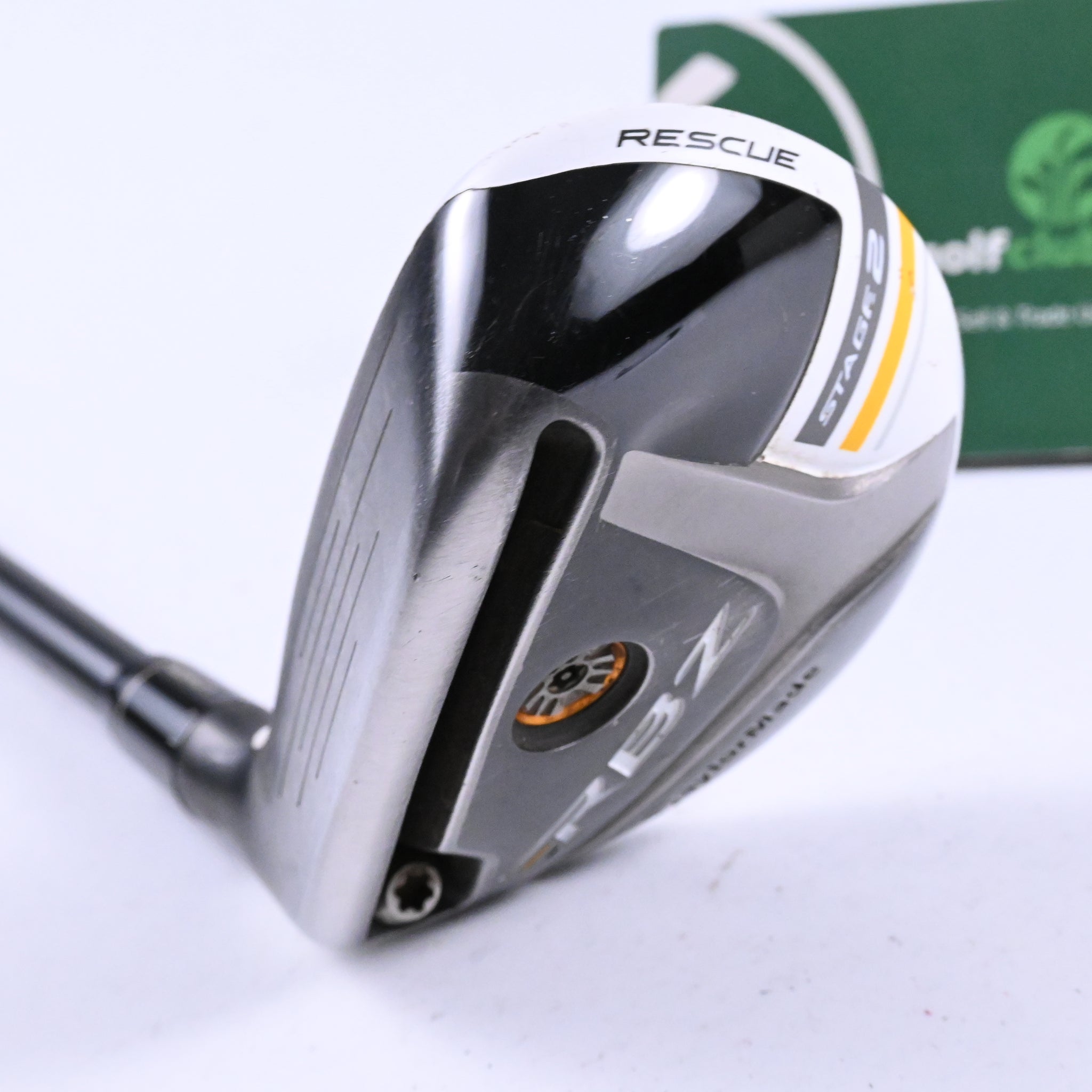 Left Hand Taylormade RBZ Stage 2 #4 Hybrid / 21.5 Degree / Regular Flex