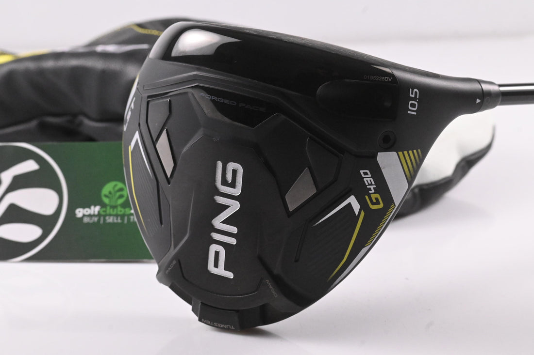 Ping G430 LST Driver / 10.5 Degree / Stiff Flex HZRDUS Smoke RDX Red 60 Shaft