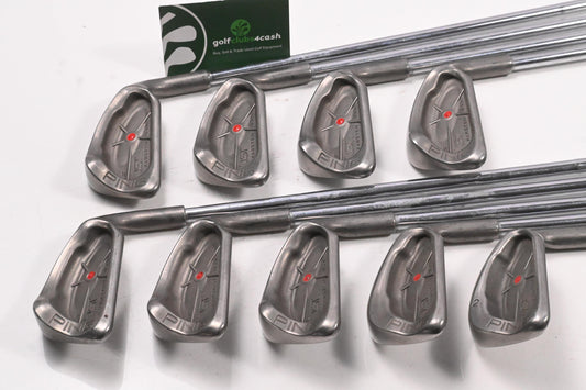 Ping ISI Irons / 3-PW+SW / Red Dot / Stiff Flex Cushin JZ Shafts