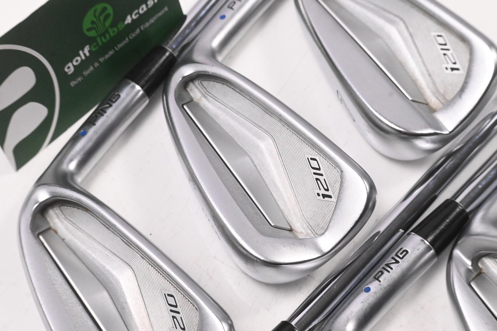 Ping i210 Irons / 5-PW+UW / Blue Dot / Regular Flex True Temper XP 95 R300