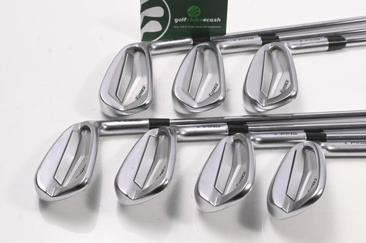 Ping i210 Irons / 5-PW+UW / Blue Dot / Regular Flex True Temper XP 95 R300